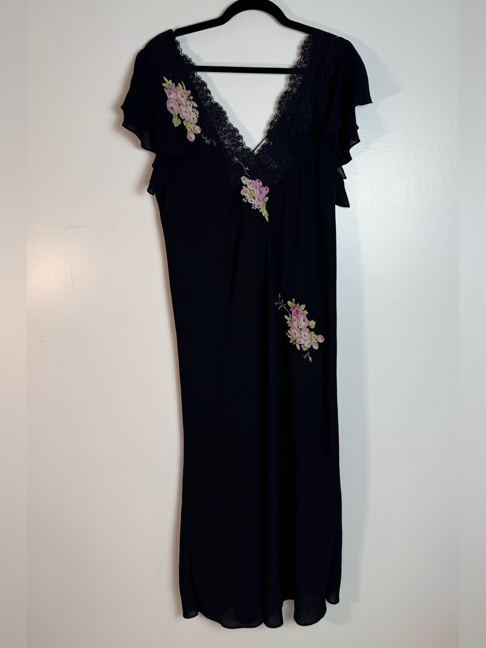 Oscar de la Renta Pink Label Slip Dress Nightgown XL